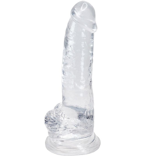 ALIVE - TORRENT PENE REALISTICO TRASPARENTE 20,6 CM - ALIVE | Lingerie Harness Boutique