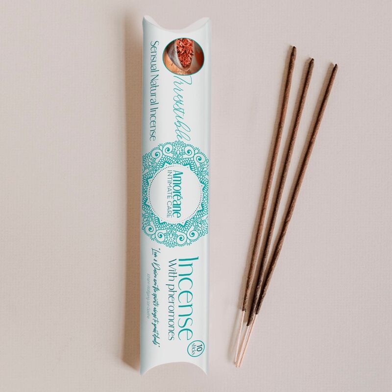 AMOREANE - IRRESISTIBLE INCENSE WITH WOODY AROMA PHEROMONES