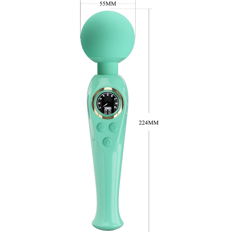 PRETTY LOVE - VIBRATORE A BACCHETTA VERDE SKYLER - PRETTY LOVE LED | Lingerie Harness Boutique