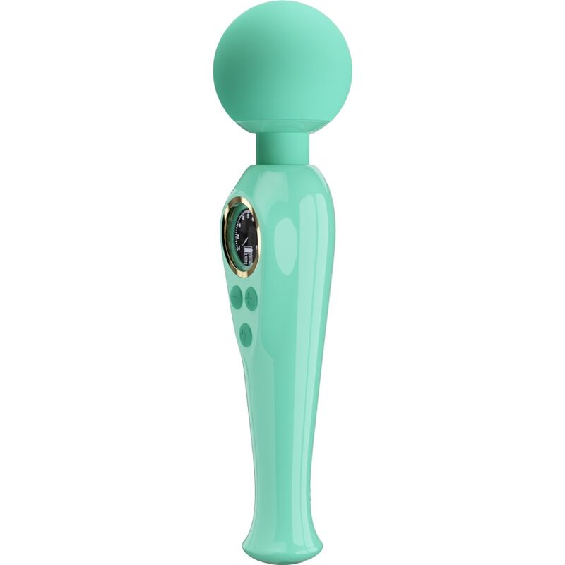 PRETTY LOVE - VIBRATORE A BACCHETTA VERDE SKYLER - PRETTY LOVE LED | Lingerie Harness Boutique