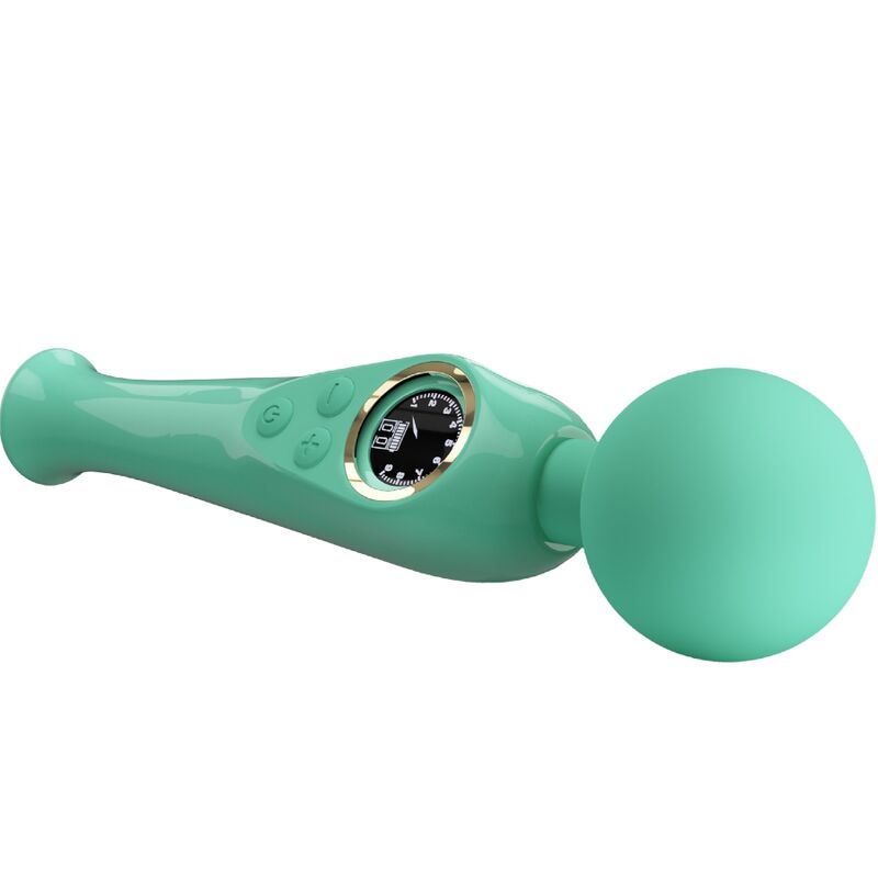 PRETTY LOVE - VIBRATORE A BACCHETTA VERDE SKYLER - PRETTY LOVE LED | Lingerie Harness Boutique