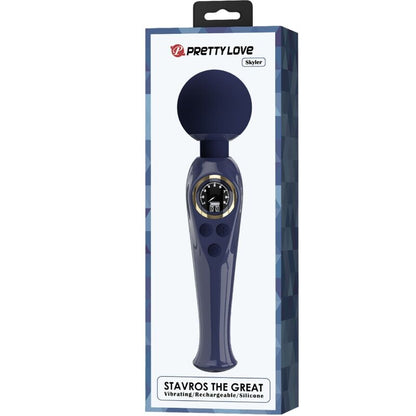 PRETTY LOVE - SKYLER BLUE VIBRATING WAND