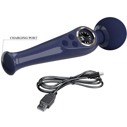 PRETTY LOVE - SKYLER BLUE VIBRATING WAND