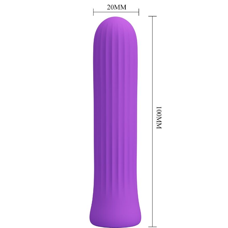 PRETTY LOVE - BLANCHE VIBRATOR STIMULATOR LILAC