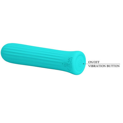 PRETTY LOVE - BLANCHE VIBRATOR STIMULATOR BLUE