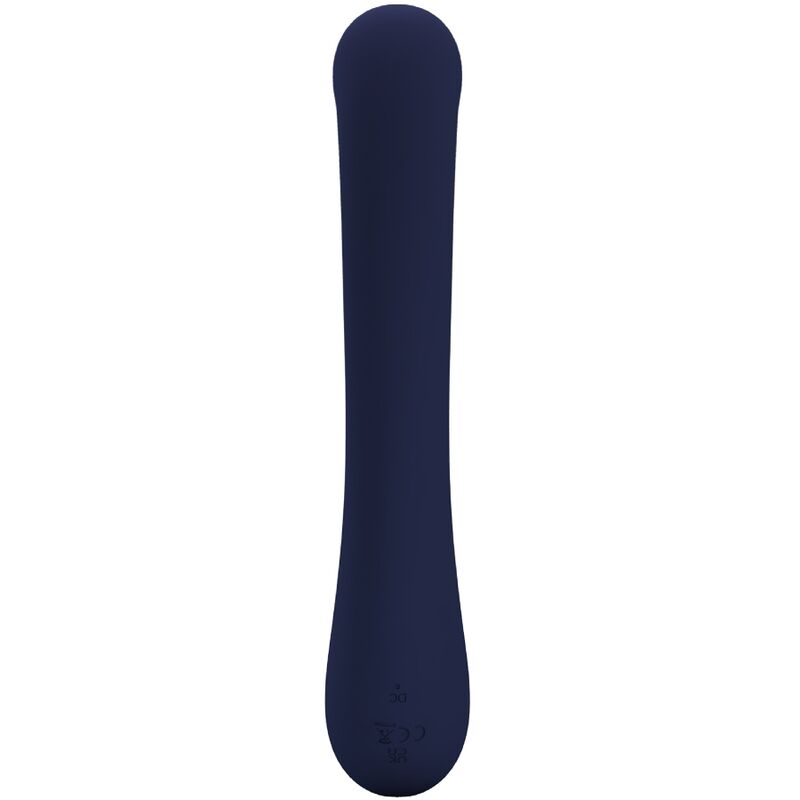 PRETTY LOVE - LAMAR RABBIT AND G-SPOT VIBRATOR BLUE