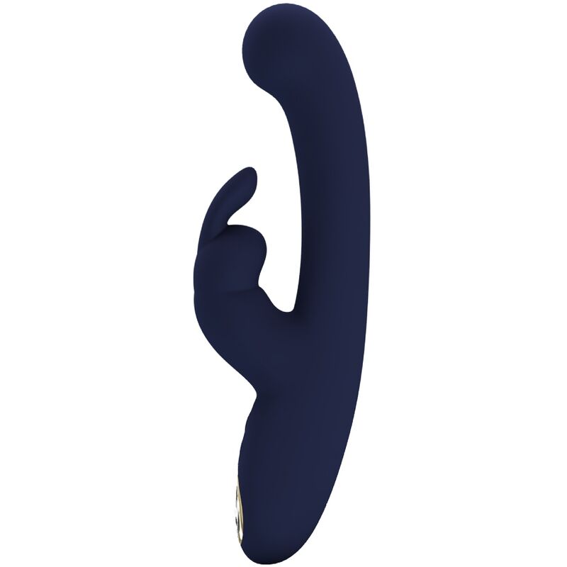 PRETTY LOVE - LAMAR RABBIT AND G-SPOT VIBRATOR BLUE