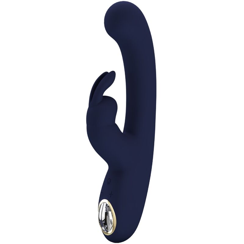 PRETTY LOVE - LAMAR RABBIT AND G-SPOT VIBRATOR BLUE