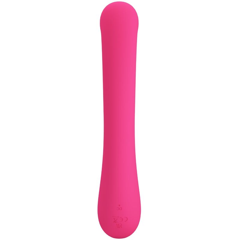 PRETTY LOVE - VIBRATORE LAMAR RABBIT E PUNTO G ROSA - PRETTY LOVE LED | Lingerie Harness Boutique