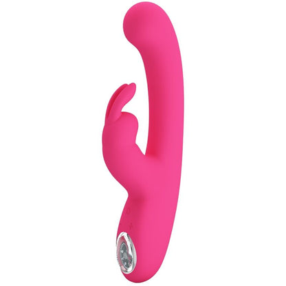 PRETTY LOVE - VIBRATORE LAMAR RABBIT E PUNTO G ROSA - PRETTY LOVE LED | Lingerie Harness Boutique