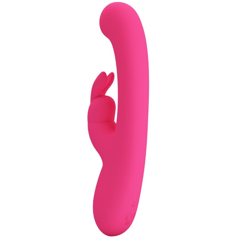 PRETTY LOVE - VIBRATORE LAMAR RABBIT E PUNTO G ROSA - PRETTY LOVE LED | Lingerie Harness Boutique