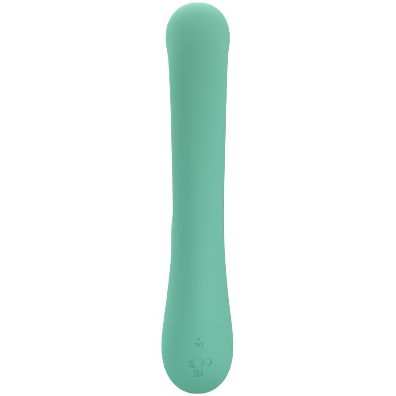 PRETTY LOVE - LAMAR RABBIT AND G-SPOT VIBRATOR GREEN