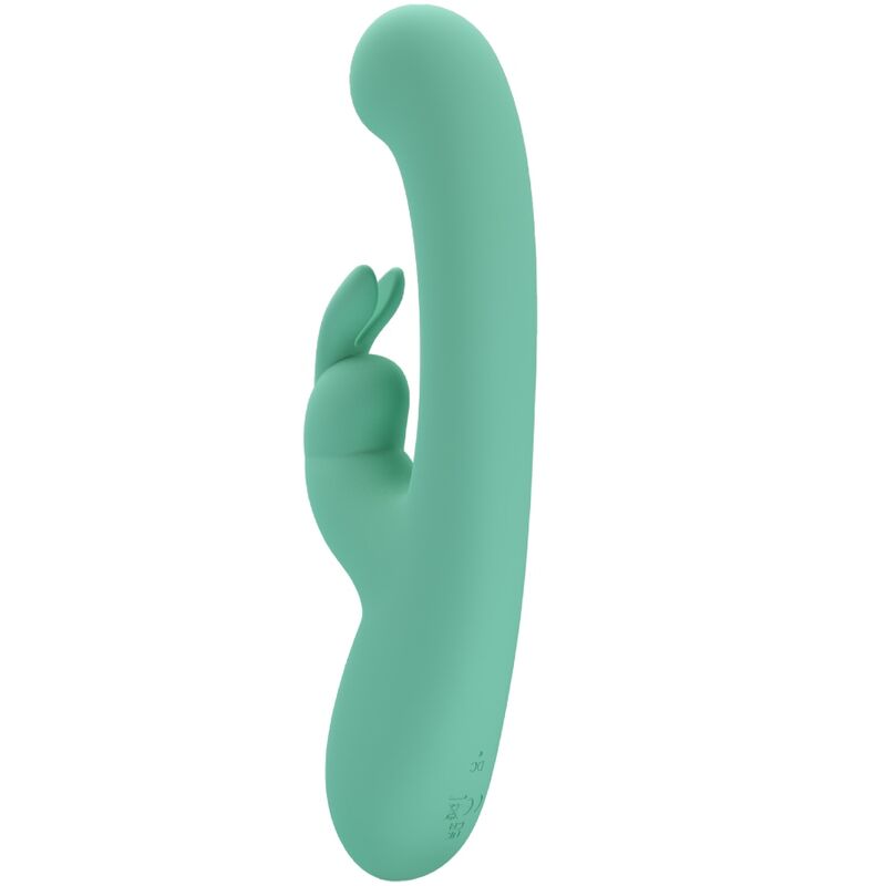 PRETTY LOVE - LAMAR RABBIT AND G-SPOT VIBRATOR GREEN