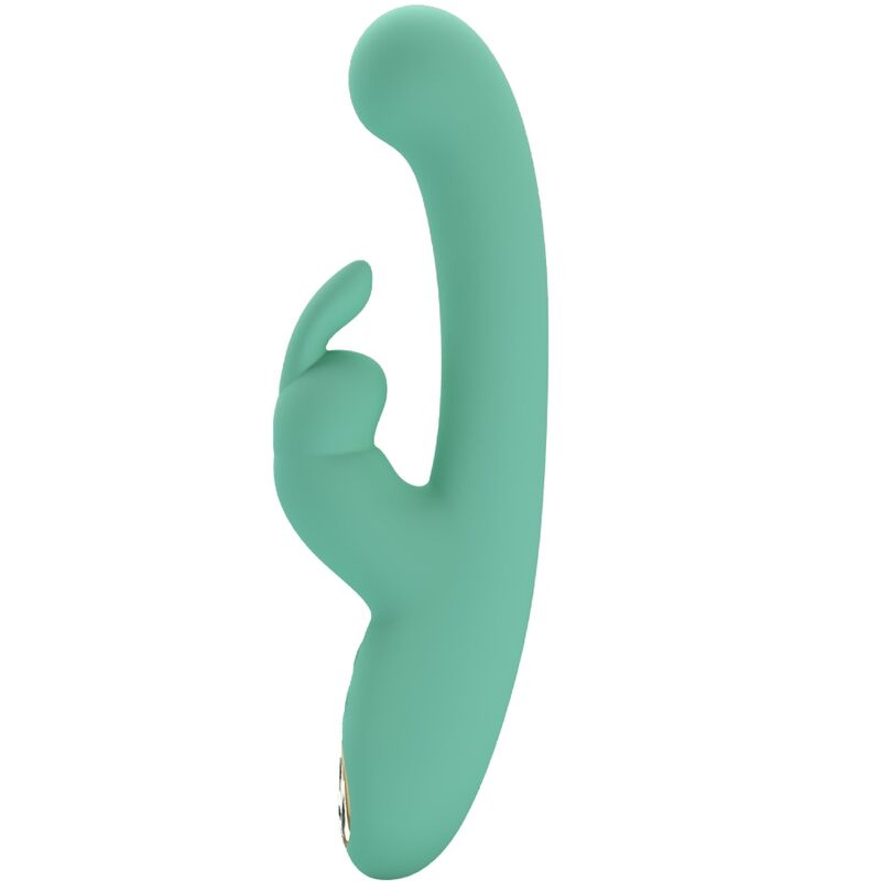 PRETTY LOVE - LAMAR RABBIT AND G-SPOT VIBRATOR GREEN