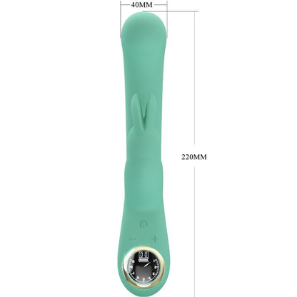 PRETTY LOVE - VIBRATORE LAMAR RABBIT E PUNTO G VERDE - PRETTY LOVE LED | Lingerie Harness Boutique