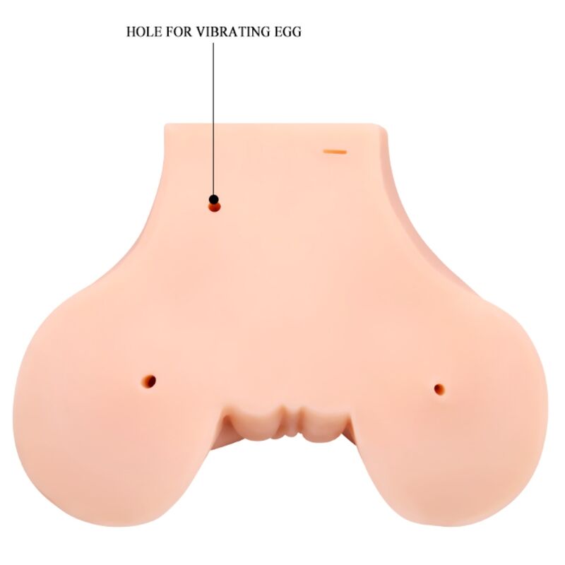 CRAZY BULL - VAGINA E ANO CON RETE REALISTICA CON VIBRAZIONE - CRAZY BULL | Lingerie Harness Boutique
