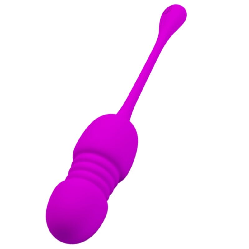 PRETTY LOVE - CALLIE PURPLE RECHARGEABLE VIBRATING EGG