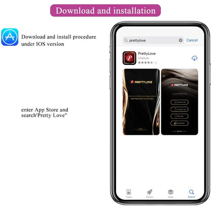 PRETTY LOVE - UOVO VIBRANTE RICARICABILE ROSA CATALINA - PRETTY LOVE SMART | Lingerie Harness Boutique