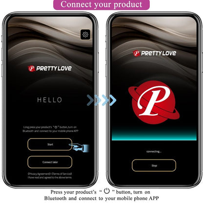 PRETTY LOVE - UOVO VIBRANTE RICARICABILE ROSA CATALINA - PRETTY LOVE SMART | Lingerie Harness Boutique