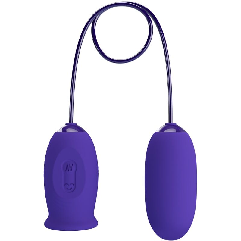 PRETTY LOVE - VIBRATORE STIMOLATORE RICARICABILE DAISY YOUTH VIOLETTO - PRETTY LOVE YOUTH | Lingerie Harness Boutique