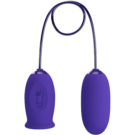 PRETTY LOVE - VIBRATORE STIMOLATORE RICARICABILE DAISY YOUTH VIOLETTO - PRETTY LOVE YOUTH | Lingerie Harness Boutique