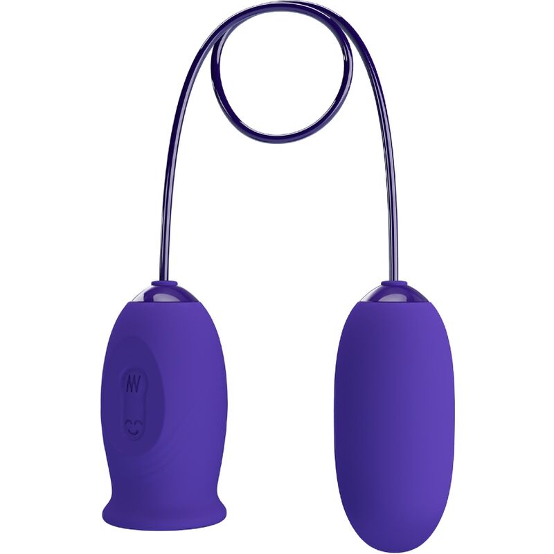 PRETTY LOVE - VIBRATORE STIMOLATORE RICARICABILE DAISY YOUTH VIOLETTO - PRETTY LOVE YOUTH | Lingerie Harness Boutique