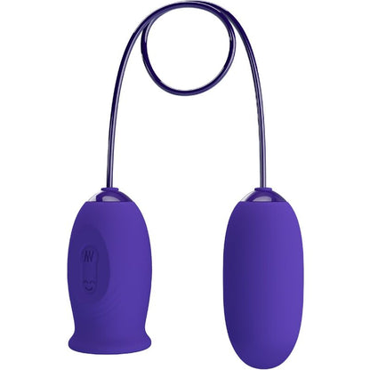 PRETTY LOVE - VIBRATORE STIMOLATORE RICARICABILE DAISY YOUTH VIOLETTO - PRETTY LOVE YOUTH | Lingerie Harness Boutique