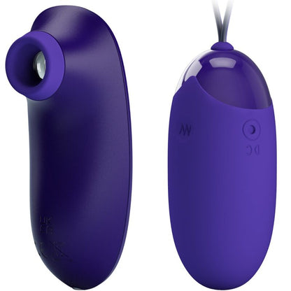 PRETTY LOVE - PORTABLE EGG AND STIMULATOR