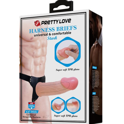 PRETTY LOVE - IMBRAGATURA STARK CONFORTEVOLE - PRETTY LOVE | Lingerie Harness Boutique