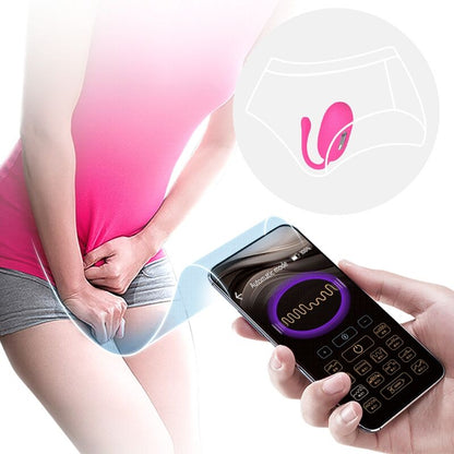 PRETTY LOVE - DOREEN UOVO VIBRANTE RICARICABILE MAGENTA TELECOMANDO - PRETTY LOVE SMART | Lingerie Harness Boutique