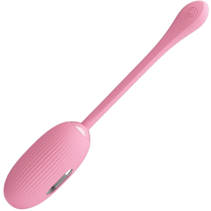 PRETTY LOVE - DOREEN PINK RECHARGEABLE VIBRATING EGG