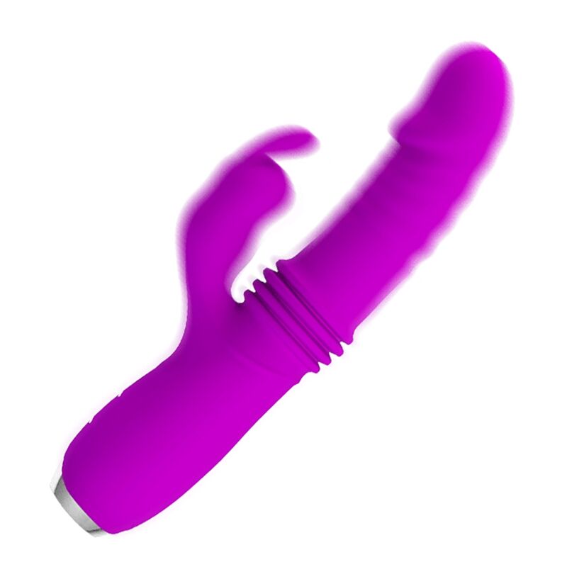 PRETTY LOVE - RECHARGEABLE RABBIT VIBRATOR DOROTHY PURPLE