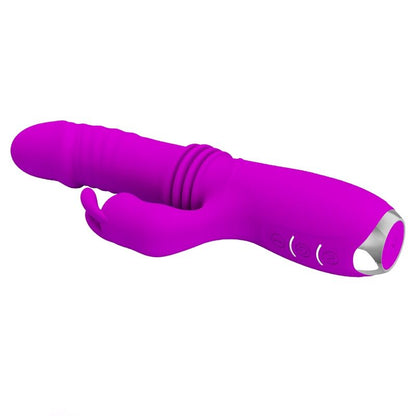 PRETTY LOVE - RECHARGEABLE RABBIT VIBRATOR DOROTHY PURPLE