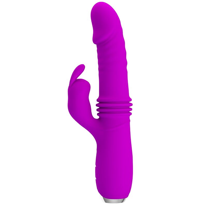 PRETTY LOVE - RECHARGEABLE RABBIT VIBRATOR DOROTHY PURPLE