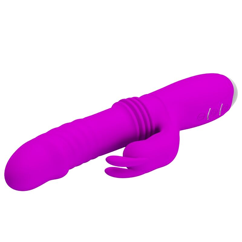 PRETTY LOVE - RECHARGEABLE RABBIT VIBRATOR DOROTHY PURPLE