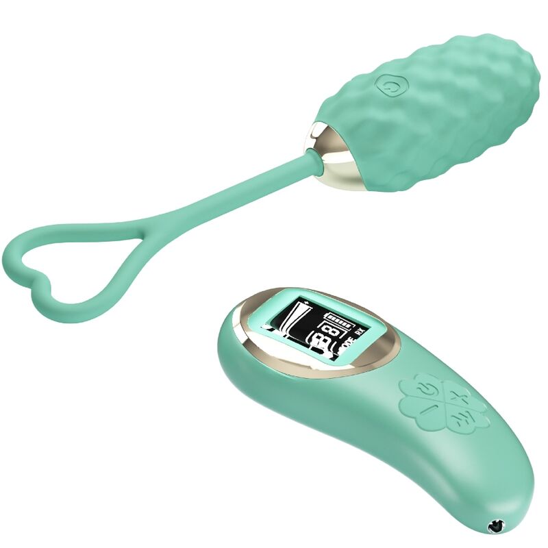 PRETTY LOVE - UOVO VIBRANTE CON TELECOMANDO VERDE VIVIAN - PRETTY LOVE LED | Lingerie Harness Boutique