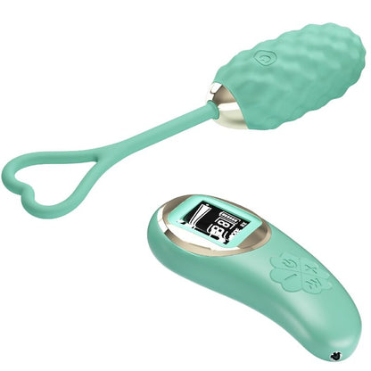 PRETTY LOVE - UOVO VIBRANTE CON TELECOMANDO VERDE VIVIAN - PRETTY LOVE LED | Lingerie Harness Boutique