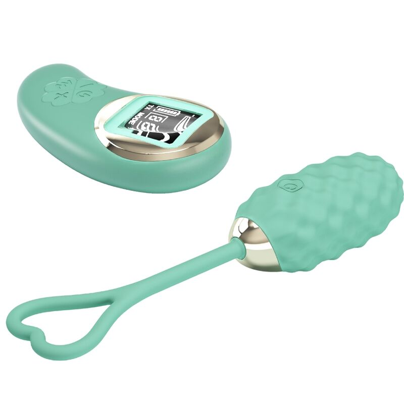 PRETTY LOVE - UOVO VIBRANTE CON TELECOMANDO VERDE VIVIAN - PRETTY LOVE LED | Lingerie Harness Boutique