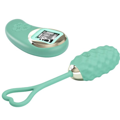 PRETTY LOVE - UOVO VIBRANTE CON TELECOMANDO VERDE VIVIAN - PRETTY LOVE LED | Lingerie Harness Boutique