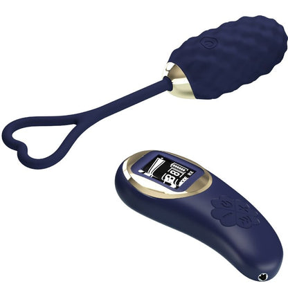 PRETTY LOVE - UOVO VIBRANTE CON TELECOMANDO BLU VIVIAN - PRETTY LOVE LED | Lingerie Harness Boutique