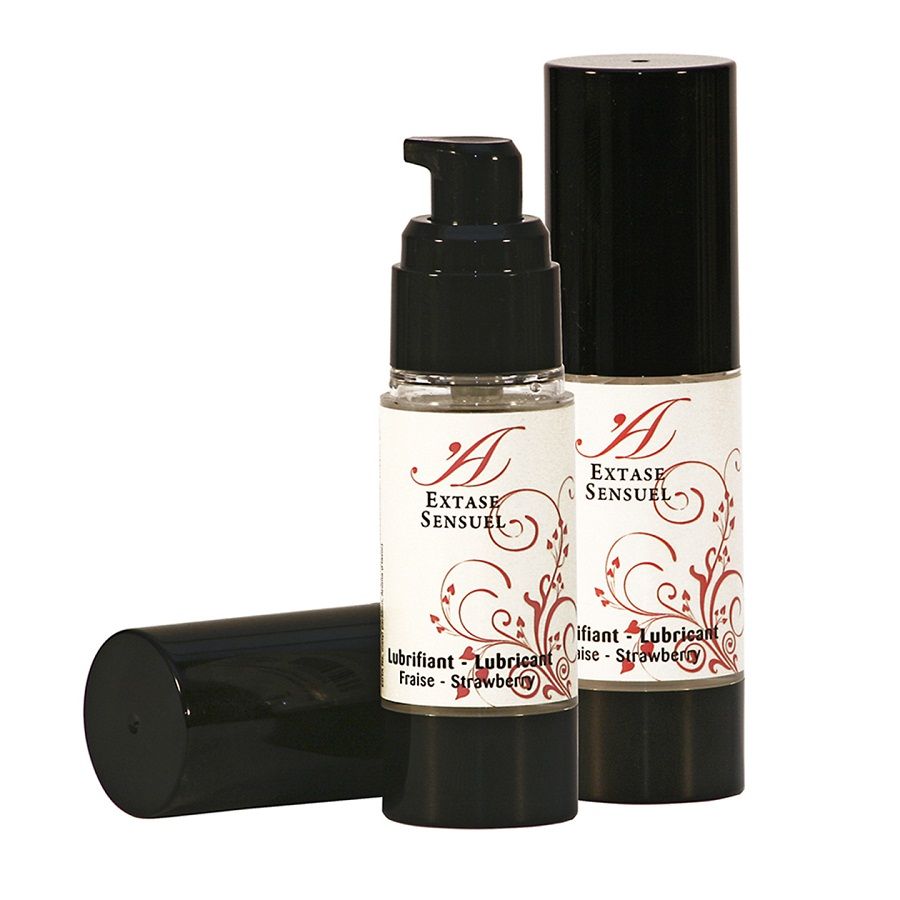 EXTASE SENSUAL - LUBRIFICANTE ALLA FRAGOLA 30 ML - EXTASE SENSUAL | Lingerie Harness Boutique