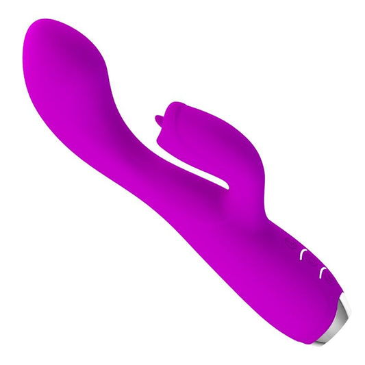 PRETTY LOVE - RECHARGEABLE VIBRATOR GLORIA RABBIT-PURPLE WATERPROOF