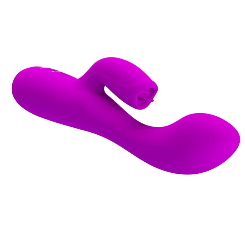 PRETTY LOVE - RECHARGEABLE VIBRATOR GLORIA RABBIT-PURPLE WATERPROOF