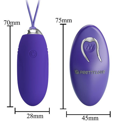 PRETTY LOVE - JENNY YOUTH VIOLING UOVO TELECOMANDO VIOLETTO - PRETTY LOVE YOUTH | Lingerie Harness Boutique