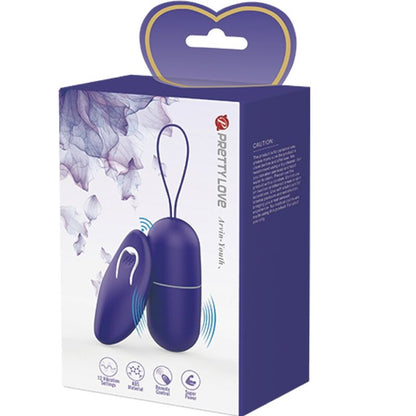 PRETTY LOVE - ARVIN YOUTH VIOLETTOTING EGG REMOTE CONTROL VIOLET