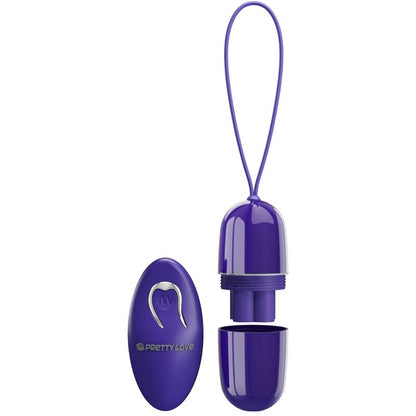 PRETTY LOVE - ARVIN YOUTH VIOLETTOTING UOVO TELECOMANDO VIOLETTO - PRETTY LOVE YOUTH | Lingerie Harness Boutique