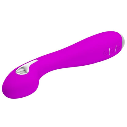 PRETTY LOVE - HECTOR WATERPROOF PURPLE RECHARGEABLE ELECTROSHOCK VIBRATOR