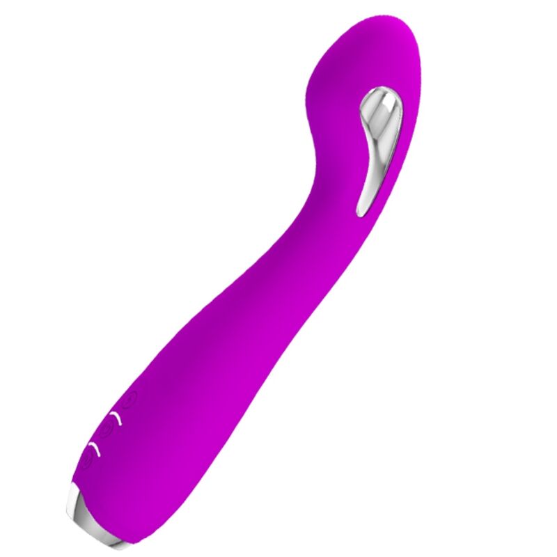 PRETTY LOVE - HECTOR WATERPROOF PURPLE RECHARGEABLE ELECTROSHOCK VIBRATOR