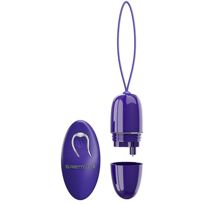 PRETTY LOVE - SELKIE YOUTH MINI REMOTE CONTROL VIBRATING EGG PURPLE