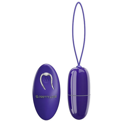 PRETTY LOVE - SELKIE YOUTH MINI REMOTE CONTROL VIBRATING EGG PURPLE